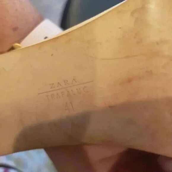 𝅺Zara Trafaluc Women's 4" High Heels - Picture 13 of 14